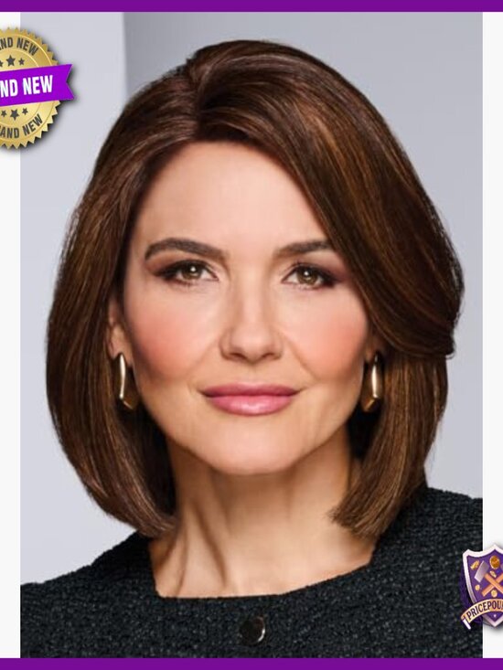Human Hair Lace Front Wig, Mono Top, Heat Resistant, Average Cap Size